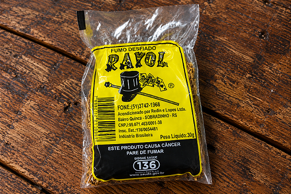 Fumo Rayol Virgínia – Corte Shag 30g