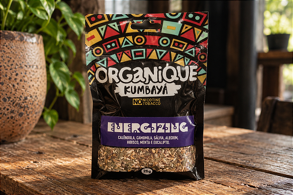 Kumbayá Energizing — Blend Herbal 25g
