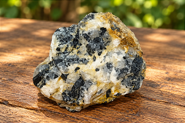 Quartzo Turmalinado