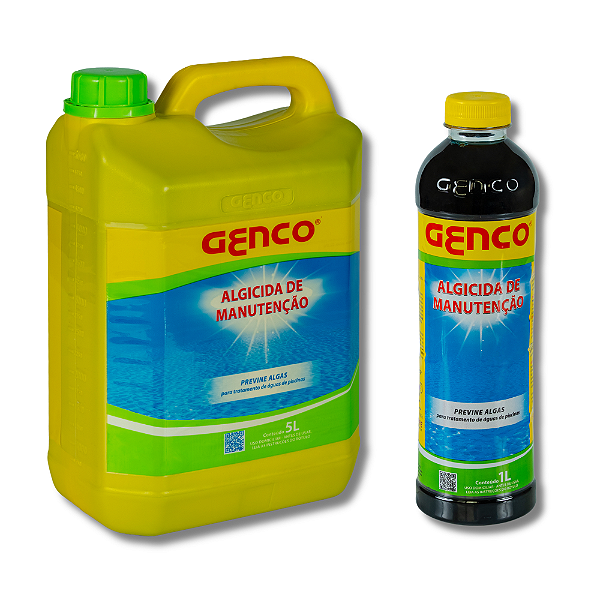 Genco Algicida de Manutenção