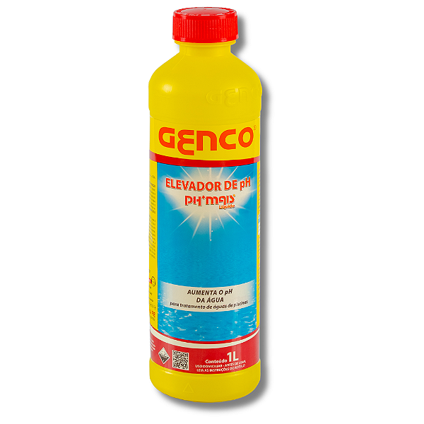 Genco Redutor de Ph e Alcalinidade Ph - 1L