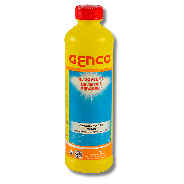 Genco Removedor de Metais Genquest 1L