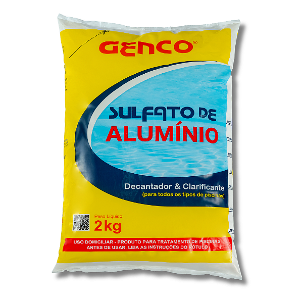 Genco Sulfato de Aluminio 2 Kilos