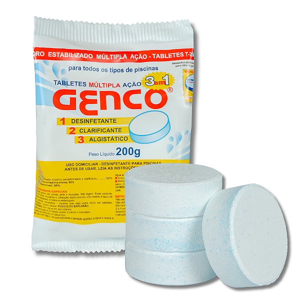 Genco Tab Multipla Ação 3 em 1 200g