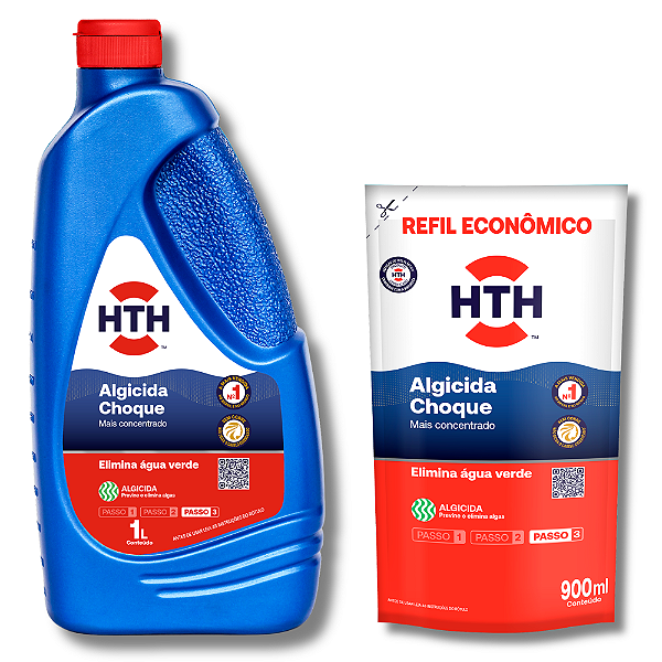Hth Algicida Choque