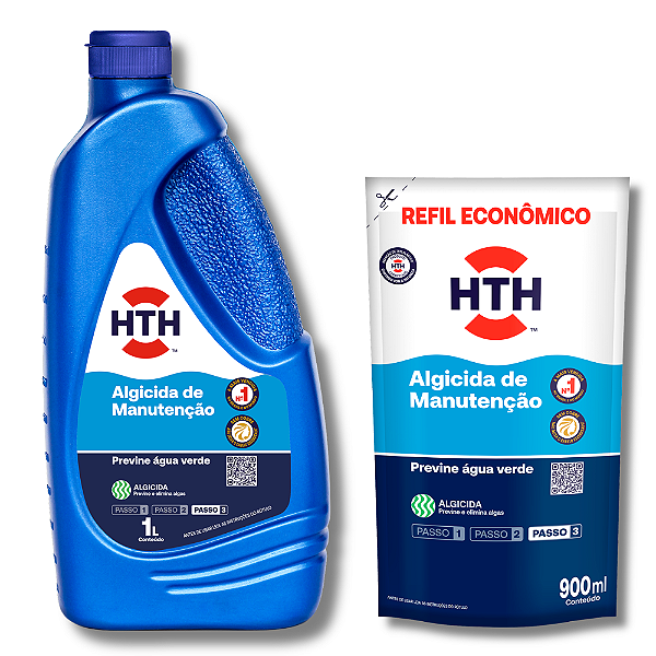 Hth Algicida Manutenção