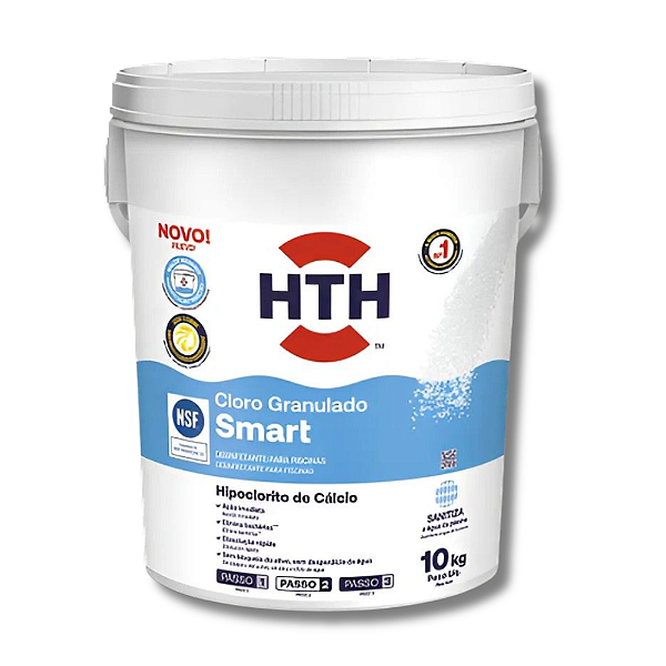 Hth Cloro Granulado Smart 10kg