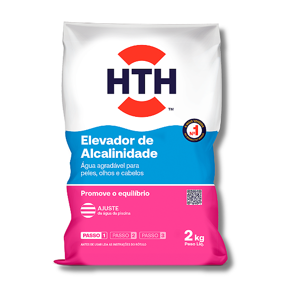 Hth Elevador de Alcalinidade 2kg