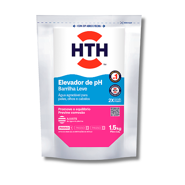 Hth Elevador de Ph 1,5kg