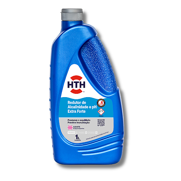 Hth Extra Forte Redutor de Alcalinidade e Ph 1L