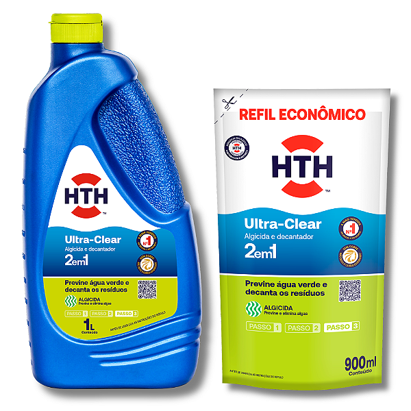 Hth Ultraclear Solucao Agua Verde