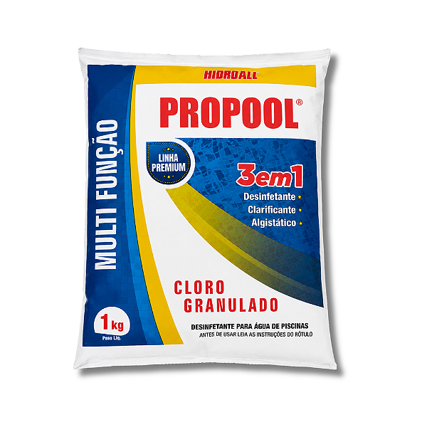 Hidroall Hidro Prop Diclo 3 Em 1 1kg