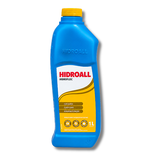 Hidroall Hidrofloc Clarificante 1L