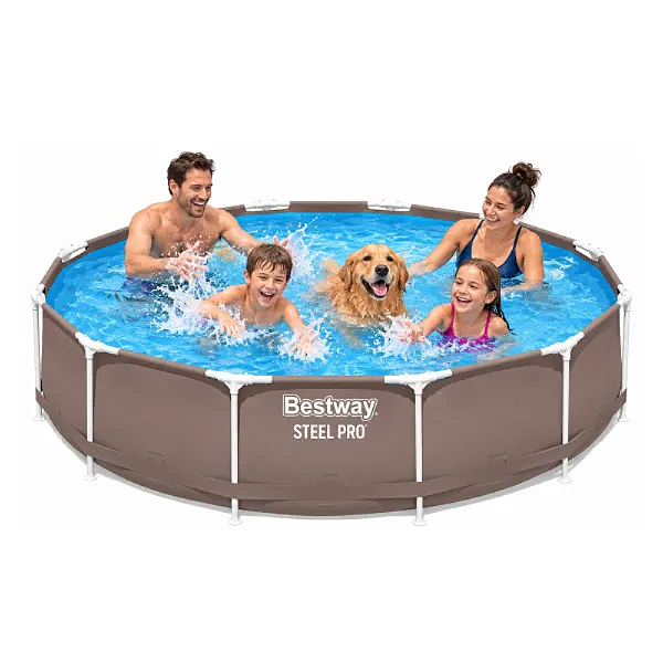 Piscina Estrutural Premium Steel Pro Prestige Bestway 6.473 Litros