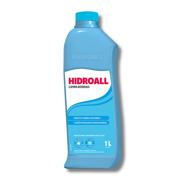 Hidroall Limpa Borda 1L