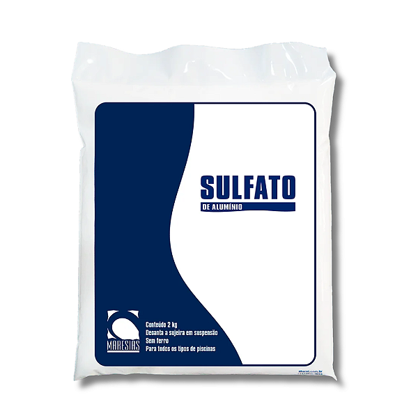 Maresias Sulfato de Aluminio 2kg