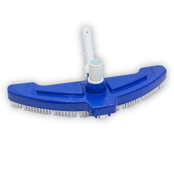 Aspirador Jumbo 3 Rodas com Escova Brustec para Piscina