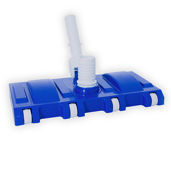 Aspirador 8 Rodas Brustec para Piscina