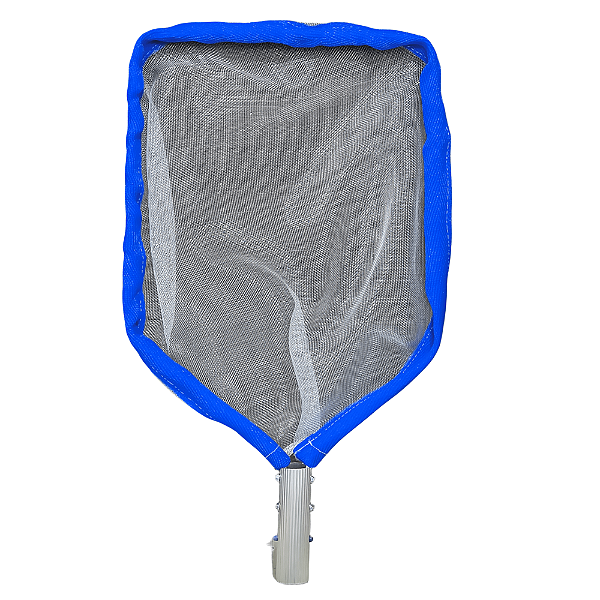 Peneira Metálica Sempre Mais Azul Rede Bolsa 28 cm para Piscina