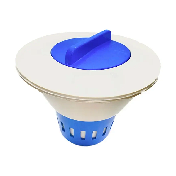 Clorador Margarida Grande Sempre Mais Azul para Piscina – 3 Pastilhas de 200 g