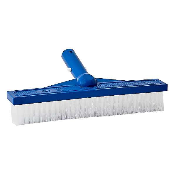 Escova Reta 15° Brustec 30 cm para Piscina