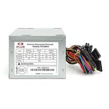 Fonte ATX 200w C3 Tech PS-200V4