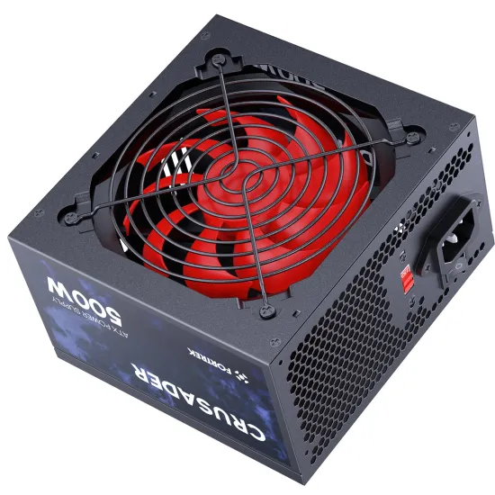 Fonte ATX 500w Crusader Fortrek