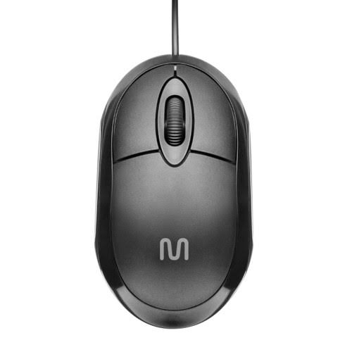 Mouse USB com fio Multi MF100