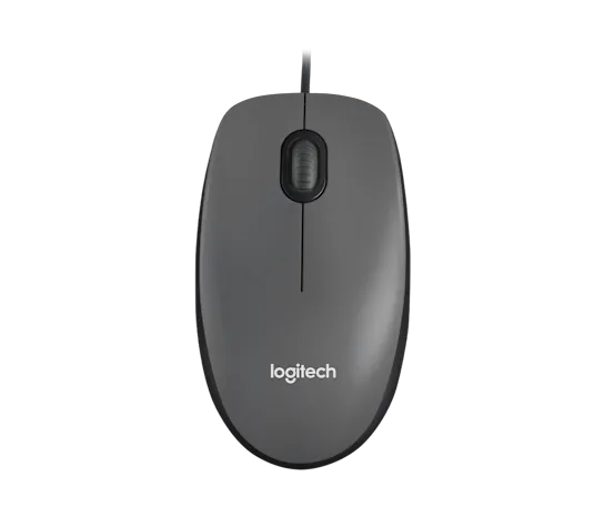 Mouse USB com fio Logitech M90