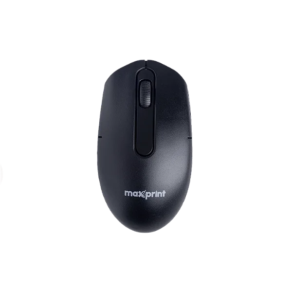 Mouse Airy Sem Fio 2.4g 1600 DPI Preto