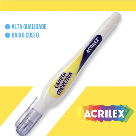 Corretivo em caneta Acrilex 5ml