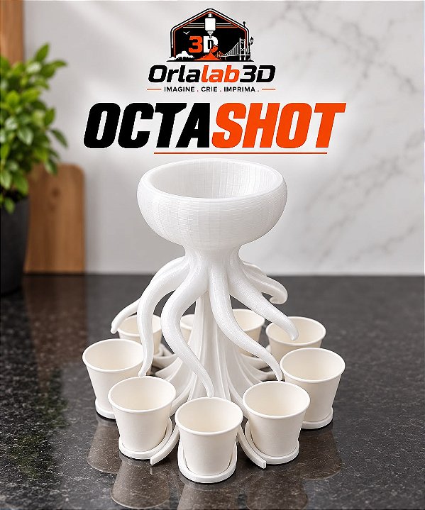 OctaShot – Suporte para Shots