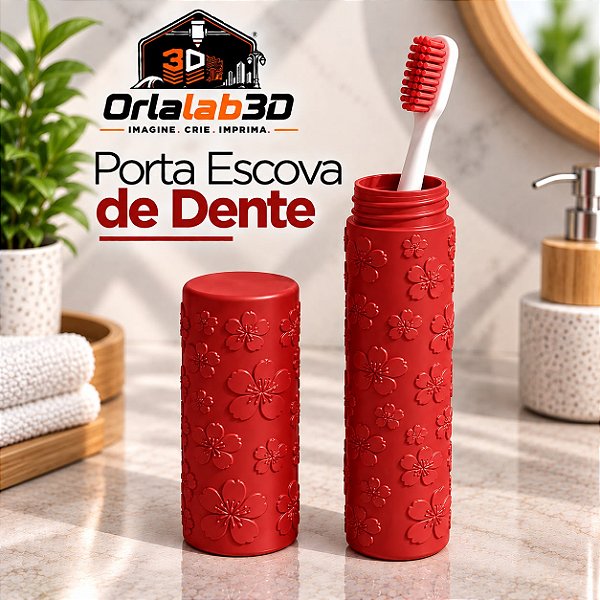 Porta Escova de Dente
