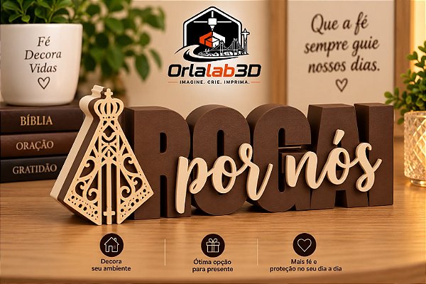 Decoração Nossa Senhora – “Rogai por Nós”