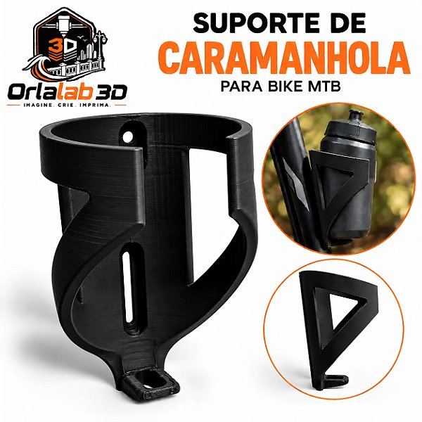 Suporte de Caramanhola para Bike MTB