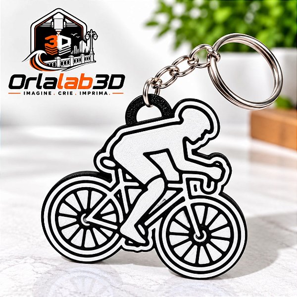 🚴 Chaveiro Ciclista