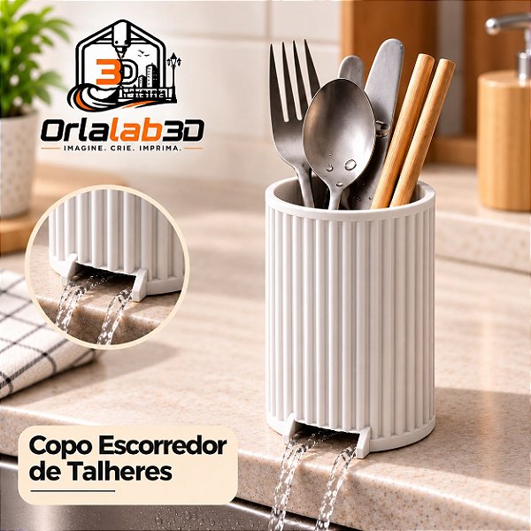 Copo Escorredor de Talheres