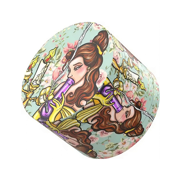 Dichavador Metal 4 Partes 50mm Princess Edition