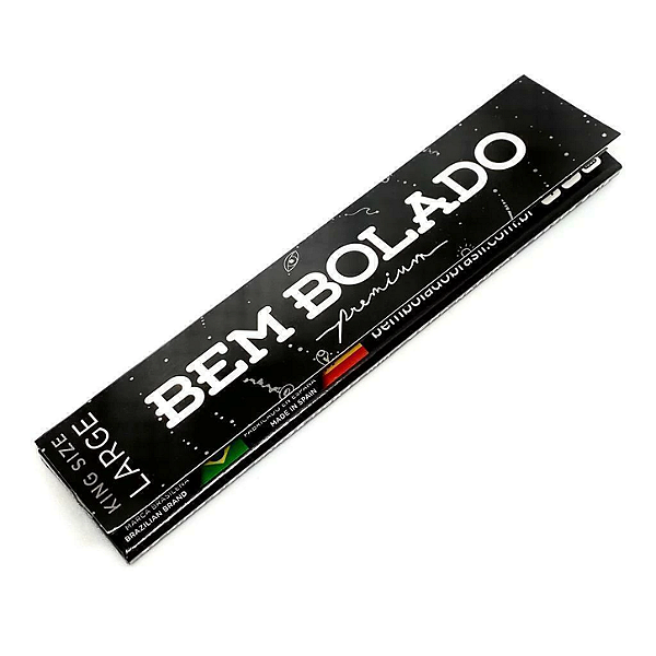 Seda Bem Bolado Premium King Size Large - Branca - Original - Brazilian Brand