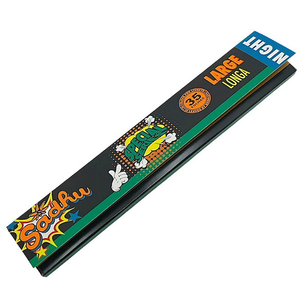 Seda Sadhu Large Longa Special Series Night - 35 Folhas - Edição Night