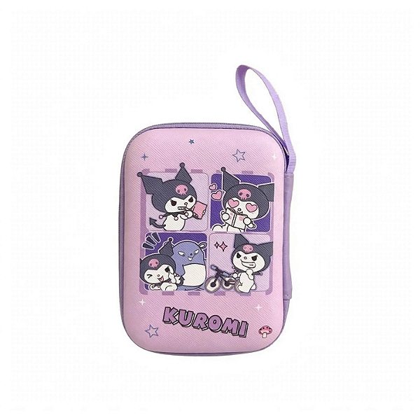 Mini Case Organizadora Kuromi Sanrio