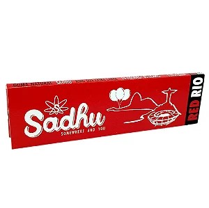 Seda Sadhu Red Rio - King Size - Vermelha