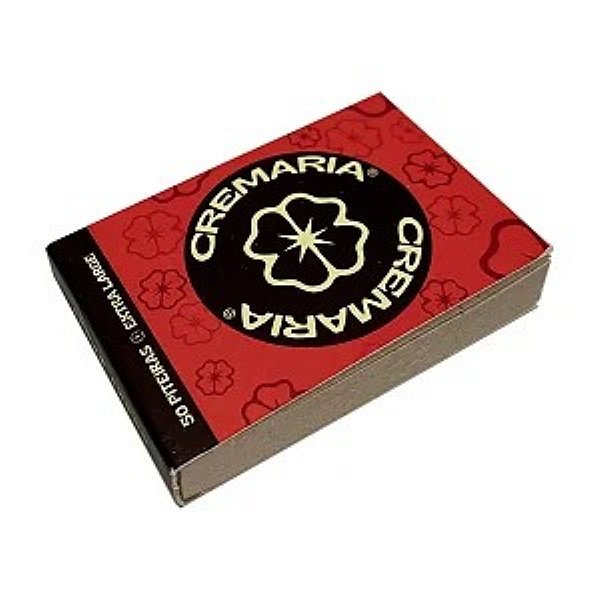Piteira Cremaria Vermelha Extra Large 50 Piteiras - Piteira Original Extra Grande