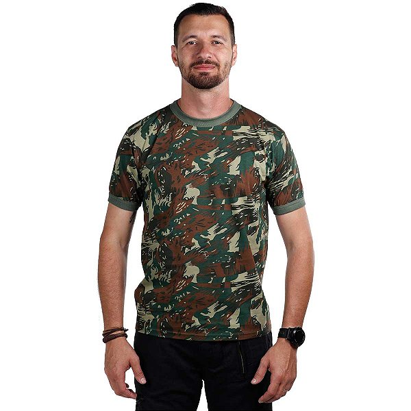 Camiseta Camuflada Elite Especial - Malha