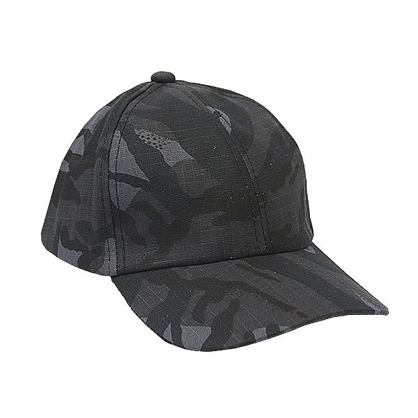Boné Militar Ripstop Camuflado Petróleo