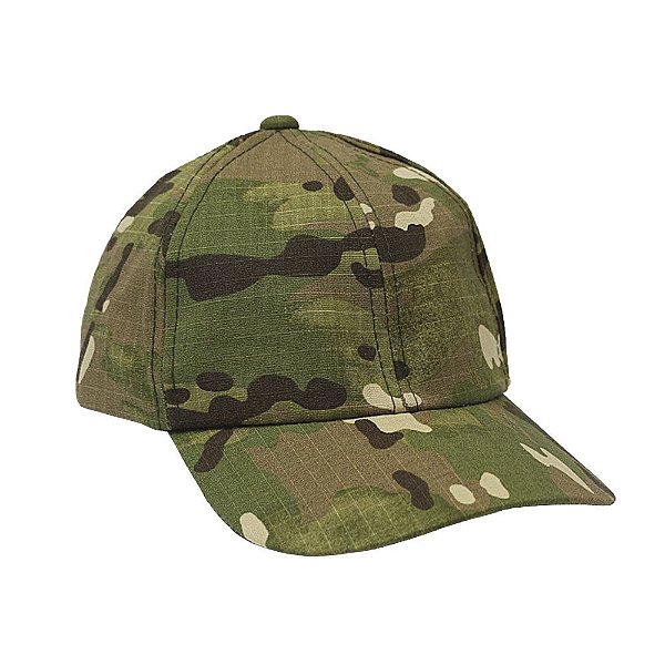 Boné Militar Ripstop Camuflado Multicam