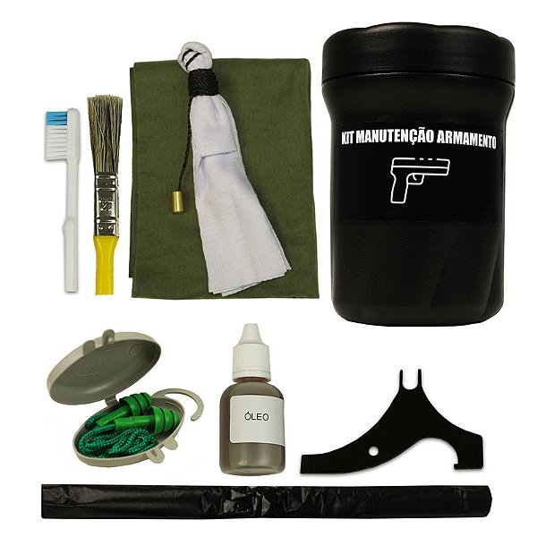 Kit Manutenção de Armamento | Kit Atack One - Pote