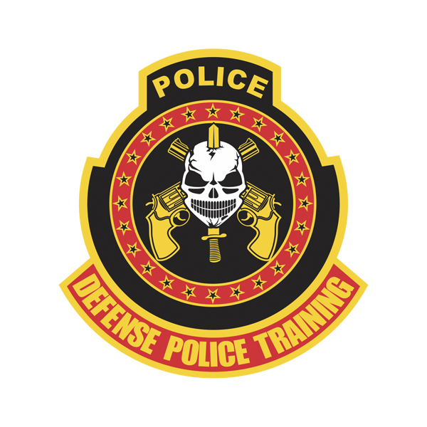 Adesivo Police Training