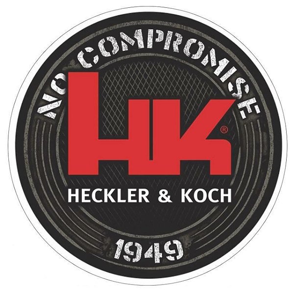 Adesivo HK Heckler Koch 2