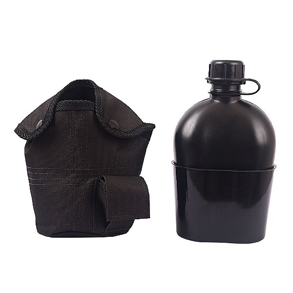 Kit Cantil River + Caneco para Cantil + Porta Cantil USA com Presilha